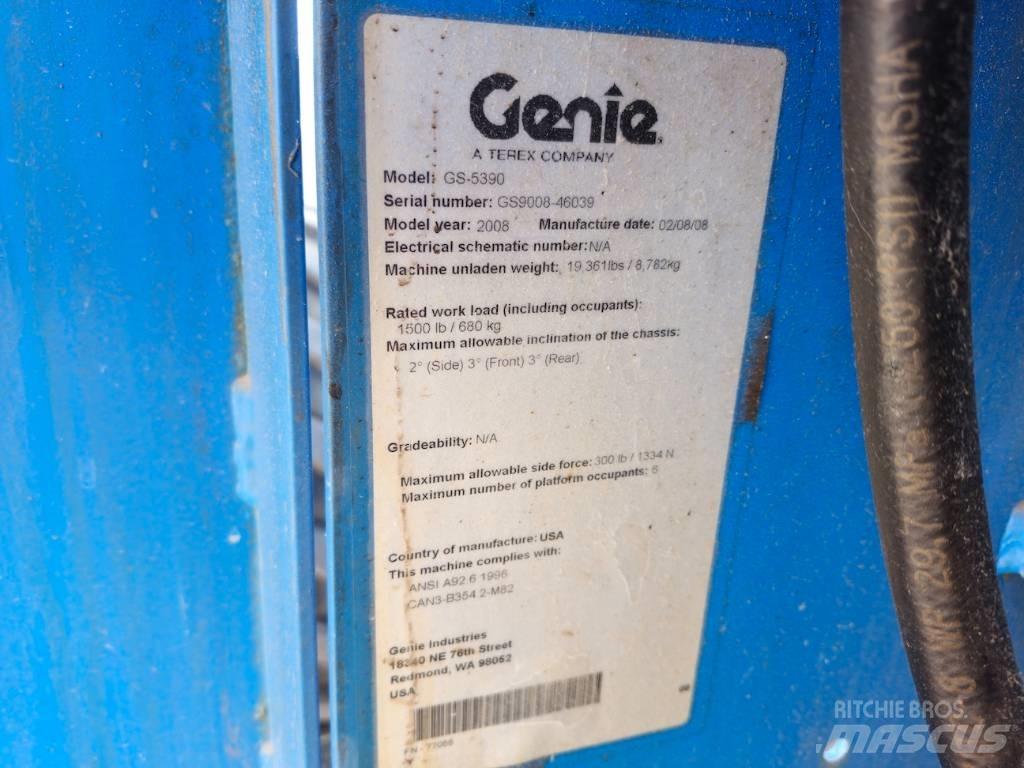Genie GS-5390 Schaarhoogwerkers