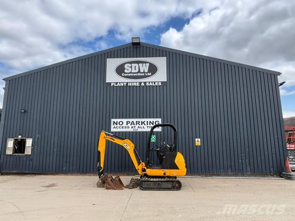 JCB 8018 CTS Minigraafmachines < 7t