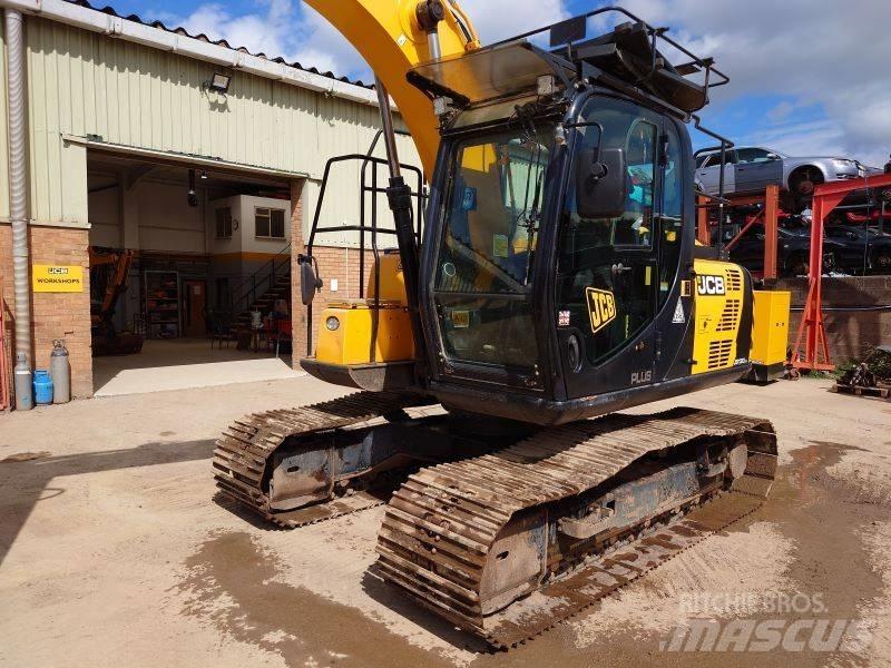JCB JS130LC Plus+ Rupsgraafmachines