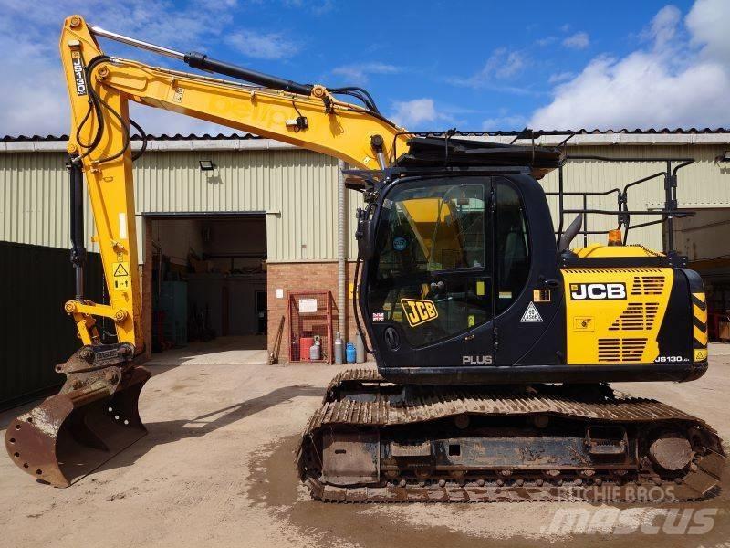 JCB JS130LC Plus+ Rupsgraafmachines