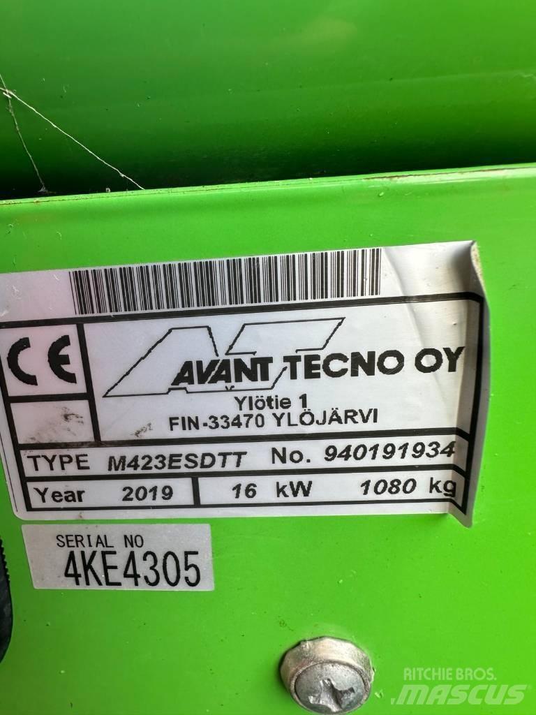 Avant 423 Knik- en schrankladers