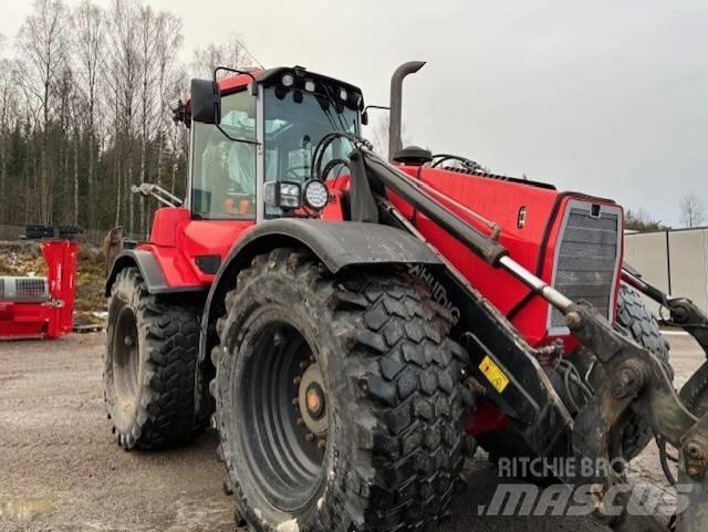Huddig 1260 Graaf-laadcombinaties