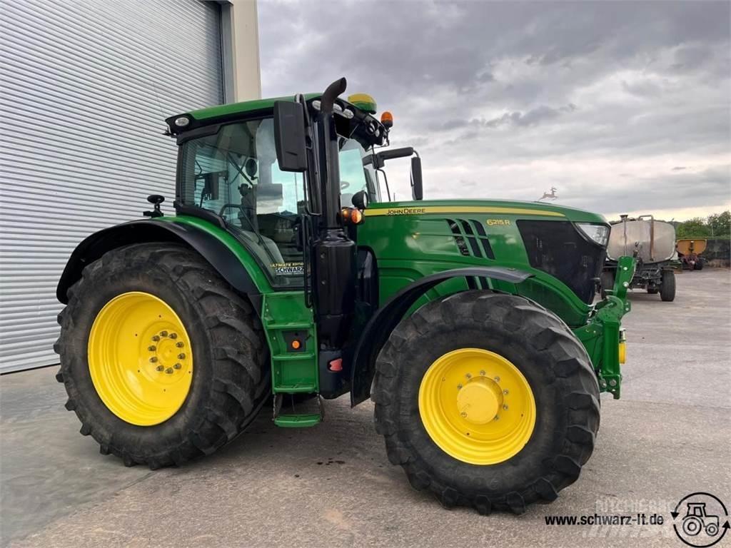 John Deere 6215R Tractoren