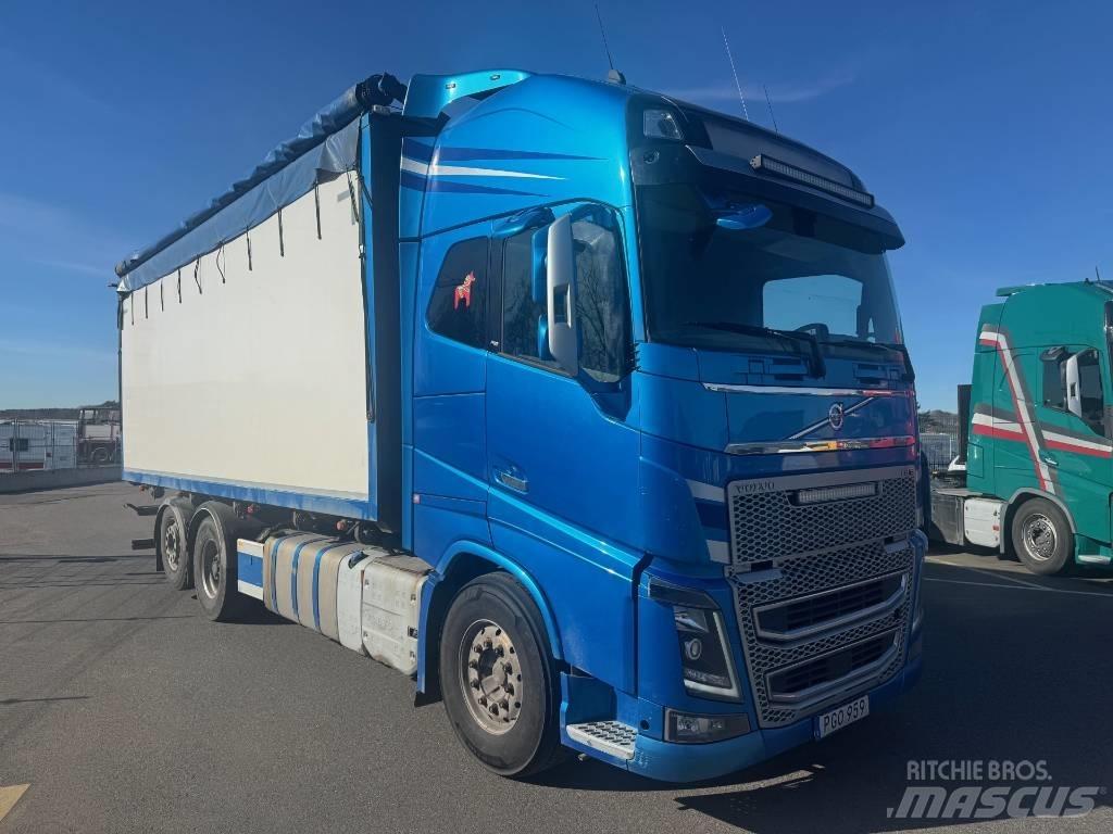 Volvo FH 750 Hout snipper voertuigen