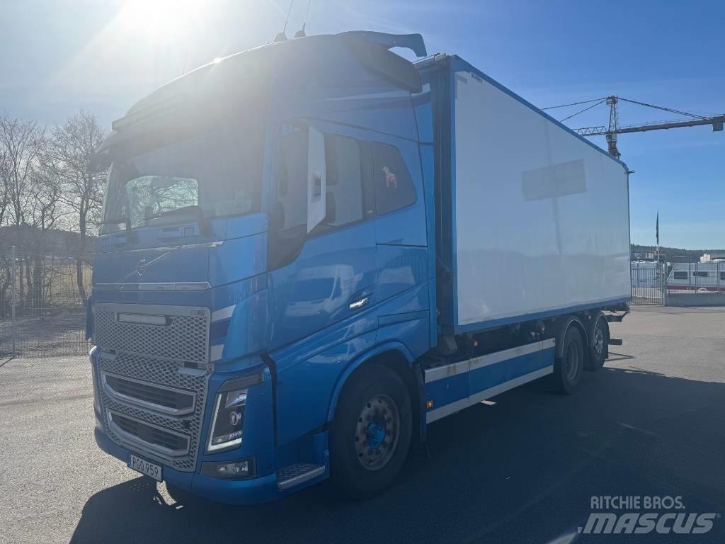 Volvo FH 750 Hout snipper voertuigen