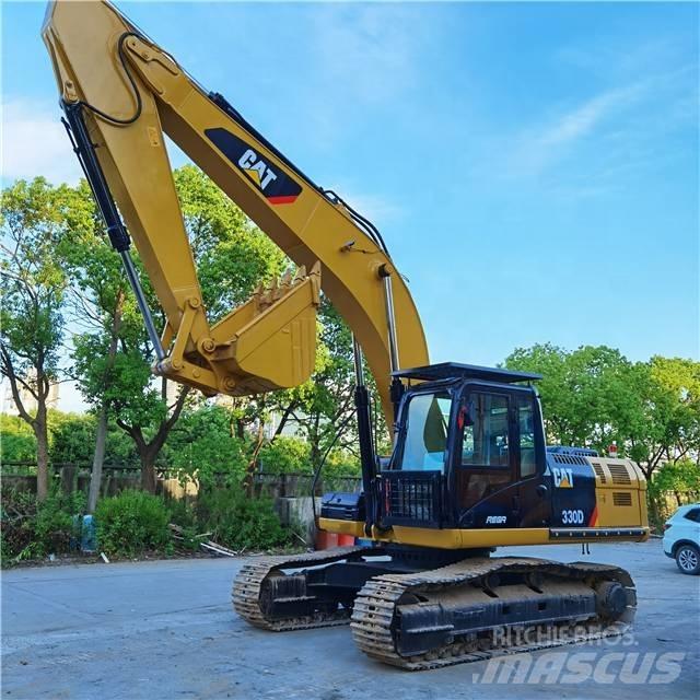 CAT 330 D Rupsgraafmachines