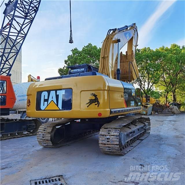 CAT 330 D Rupsgraafmachines