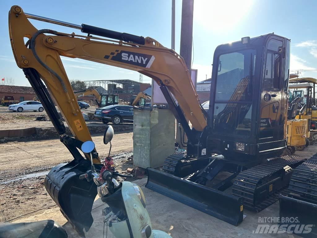 Sany 35U Minigraafmachines < 7t