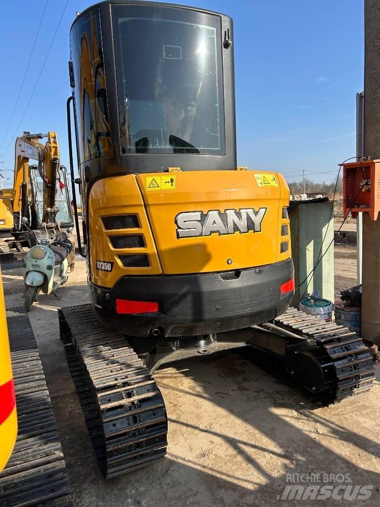 Sany 35U Minigraafmachines < 7t