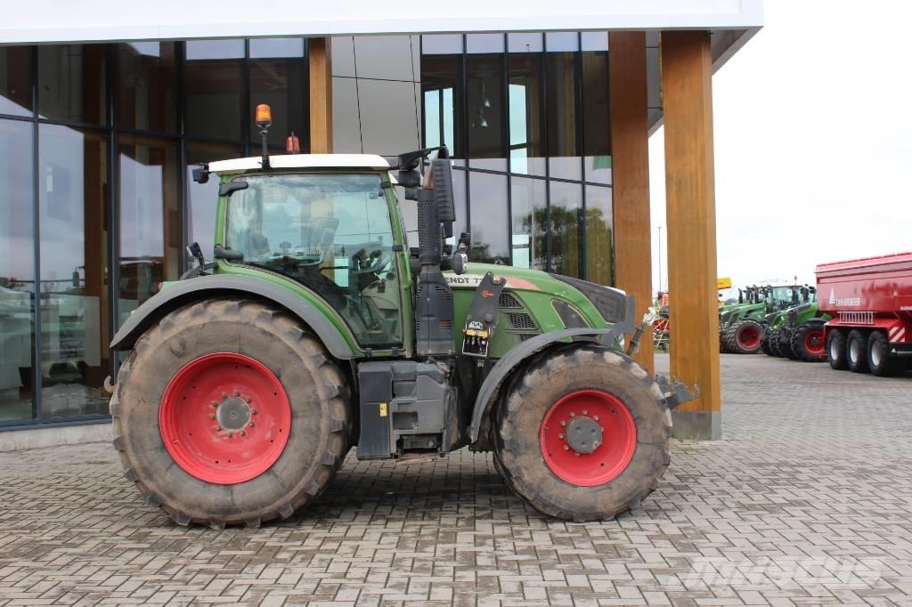 Fendt 724 Profi Plus Tractoren