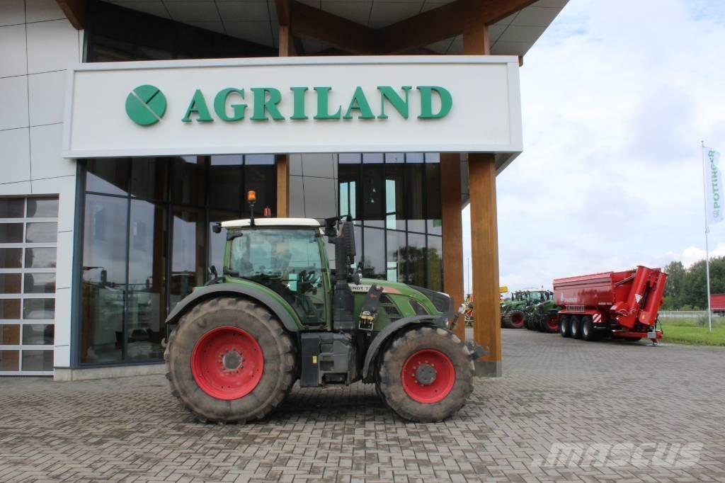 Fendt 724 Profi Plus Tractoren