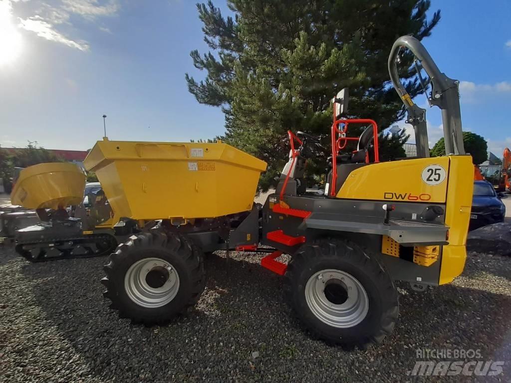 Wacker Neuson DW60-2 Knik dumptrucks