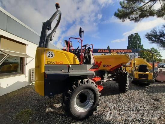 Wacker Neuson DW60-2 Knik dumptrucks