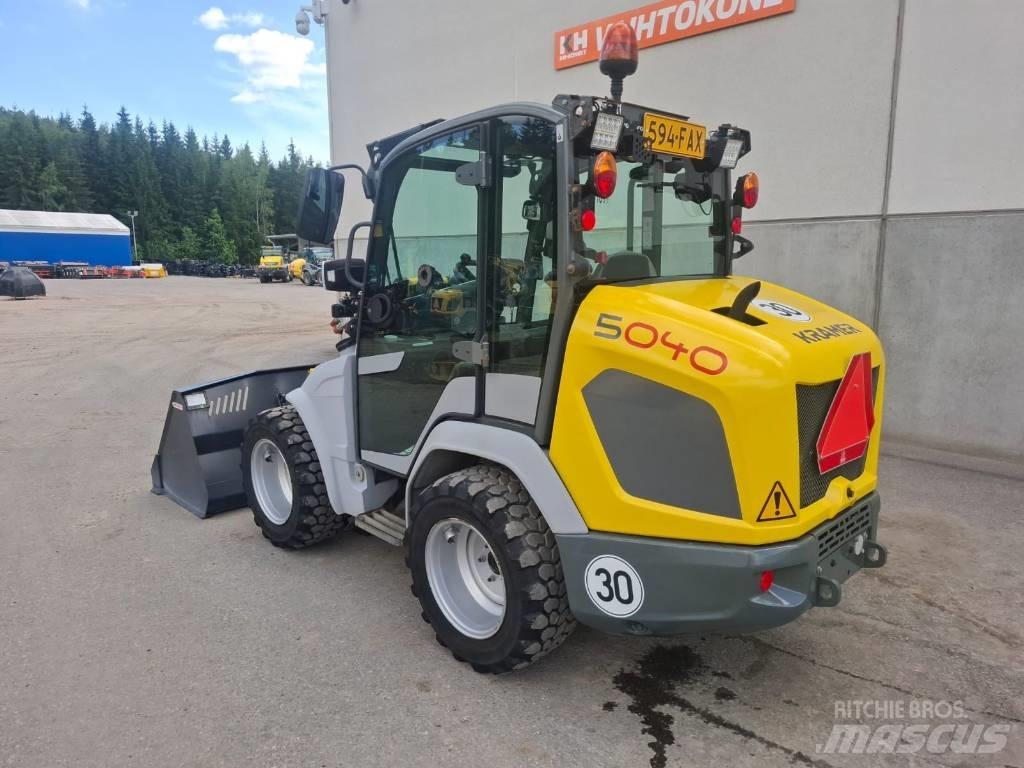 Kramer 5040 *** HighFlow *** Wielladers