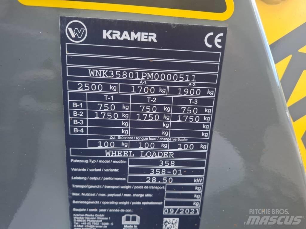 Kramer 5040 *** HighFlow *** Wielladers