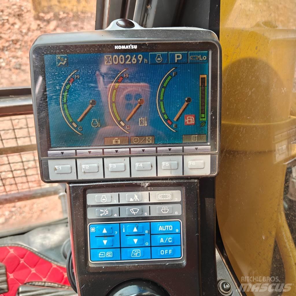 Komatsu 350-8 Rupsgraafmachines