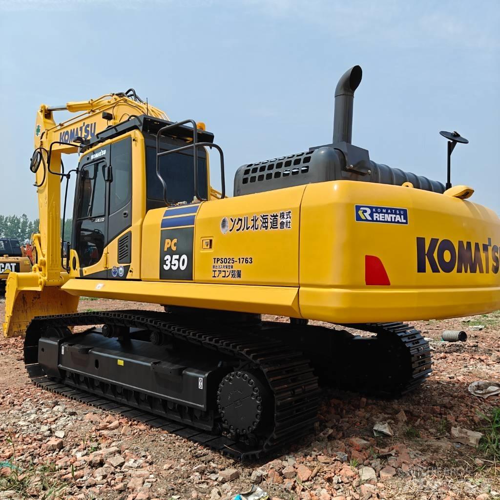 Komatsu 350-8 Rupsgraafmachines