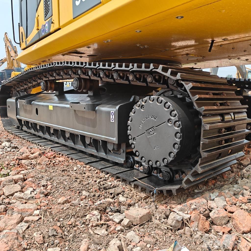 Komatsu 350-8 Rupsgraafmachines