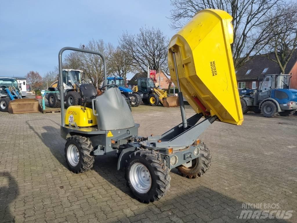 Wacker Neuson 2001 Mini Dumpers