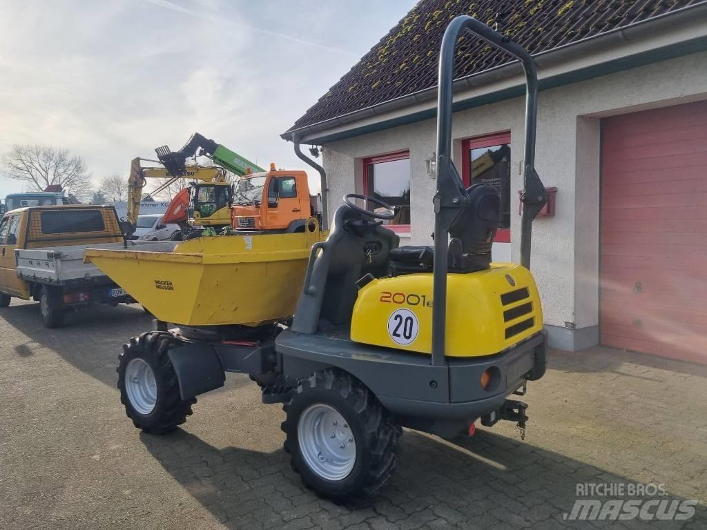 Wacker Neuson 2001 Mini Dumpers