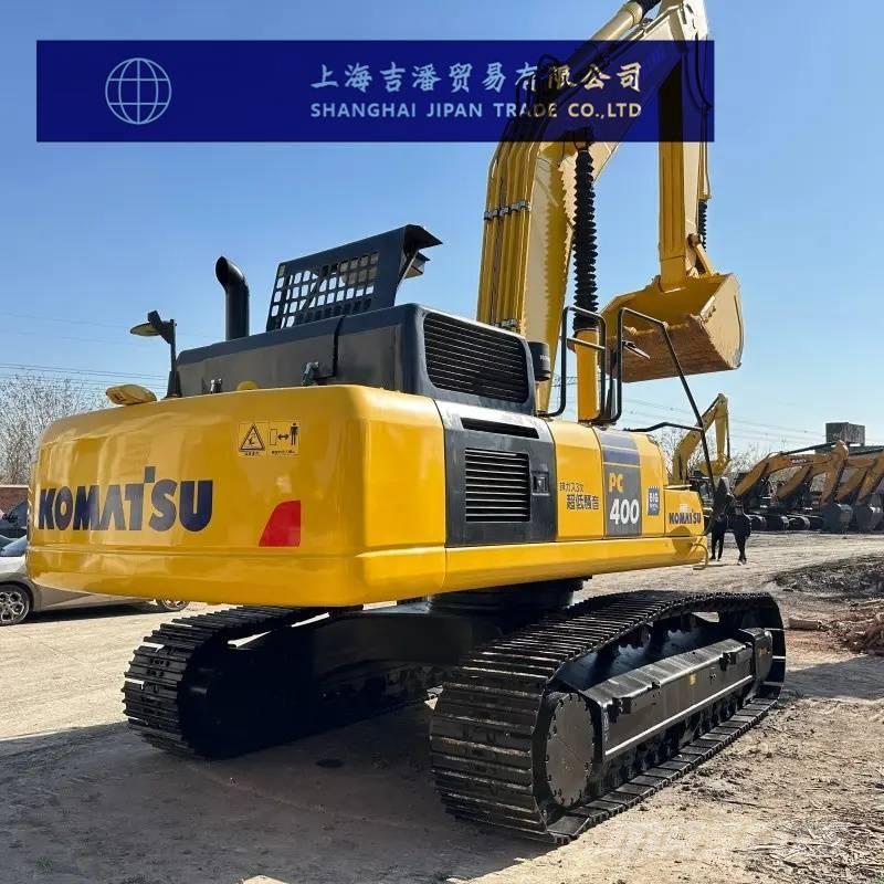 Komatsu PC 400 Rupsgraafmachines