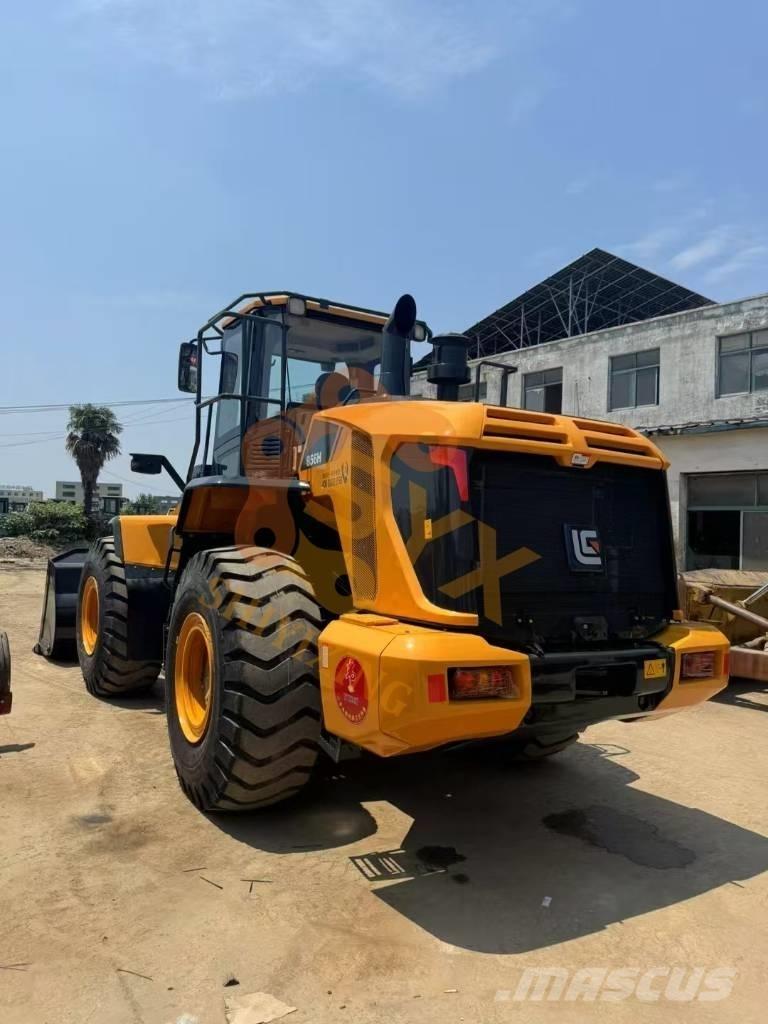 LiuGong 856 H Rupsgraafmachines