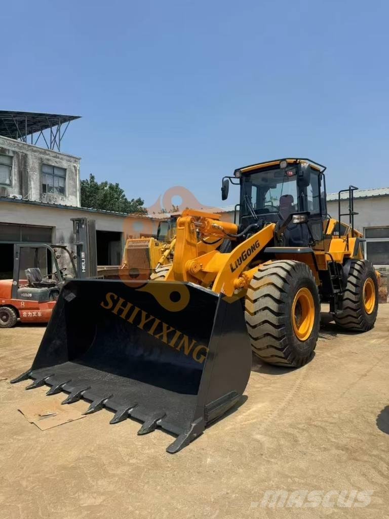 LiuGong 856 H Rupsgraafmachines