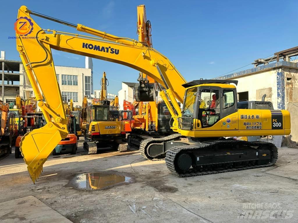 Komatsu PC 300 Rupsgraafmachines