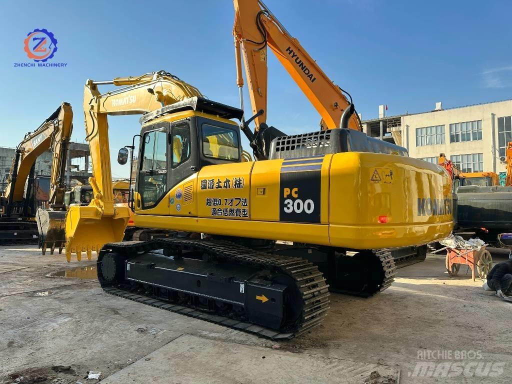 Komatsu PC 300 Rupsgraafmachines
