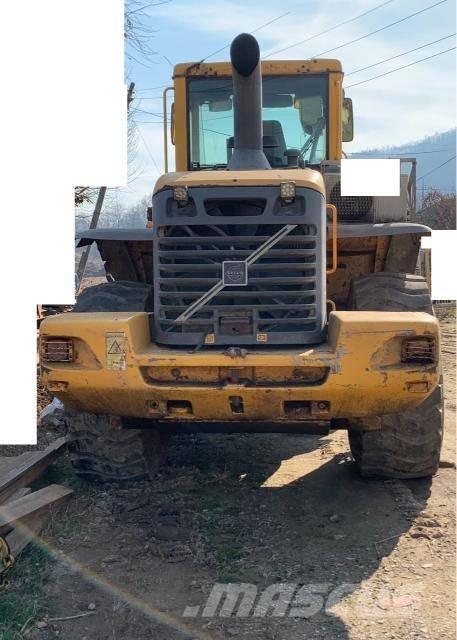 Volvo L 120 E Wielladers