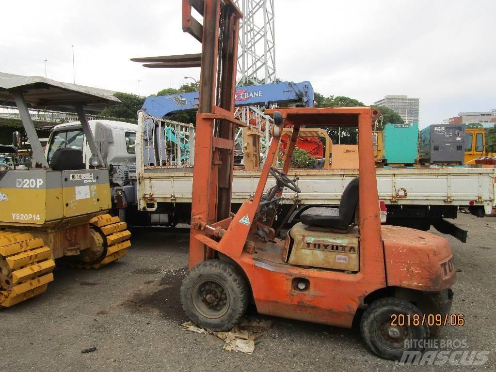 Toyota 2FD25 Heftrucks overige