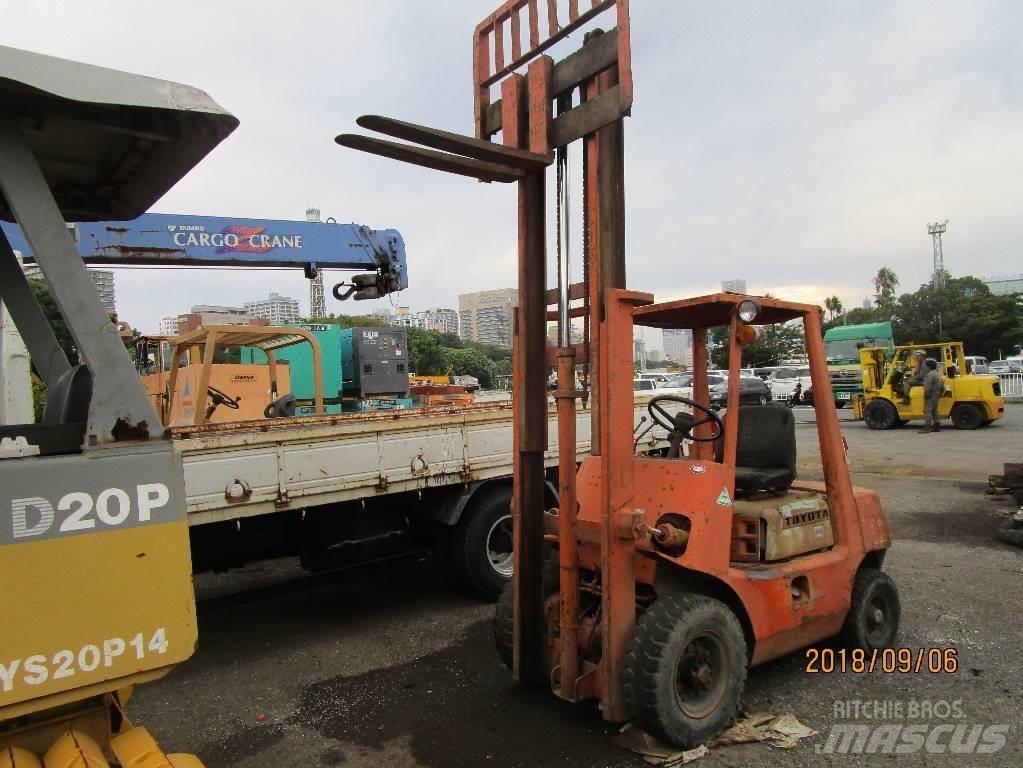Toyota 2FD25 Heftrucks overige