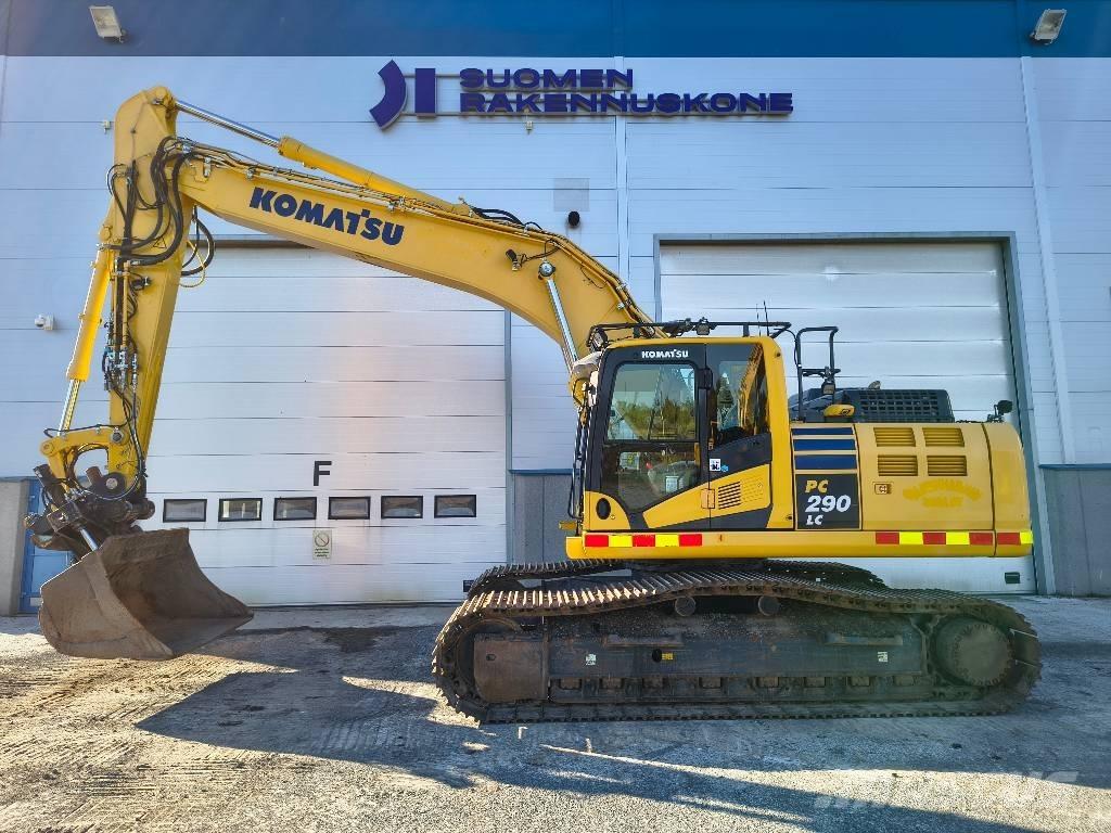 Komatsu PC 290 LC-11 Rupsgraafmachines