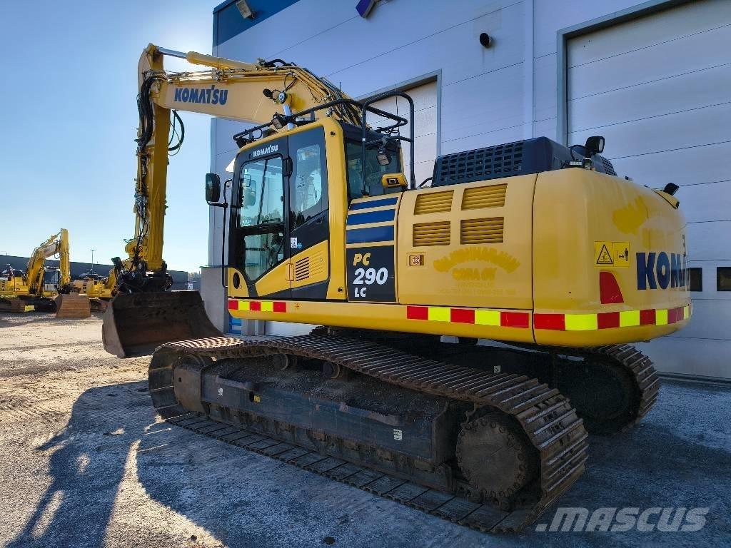 Komatsu PC 290 LC-11 Rupsgraafmachines