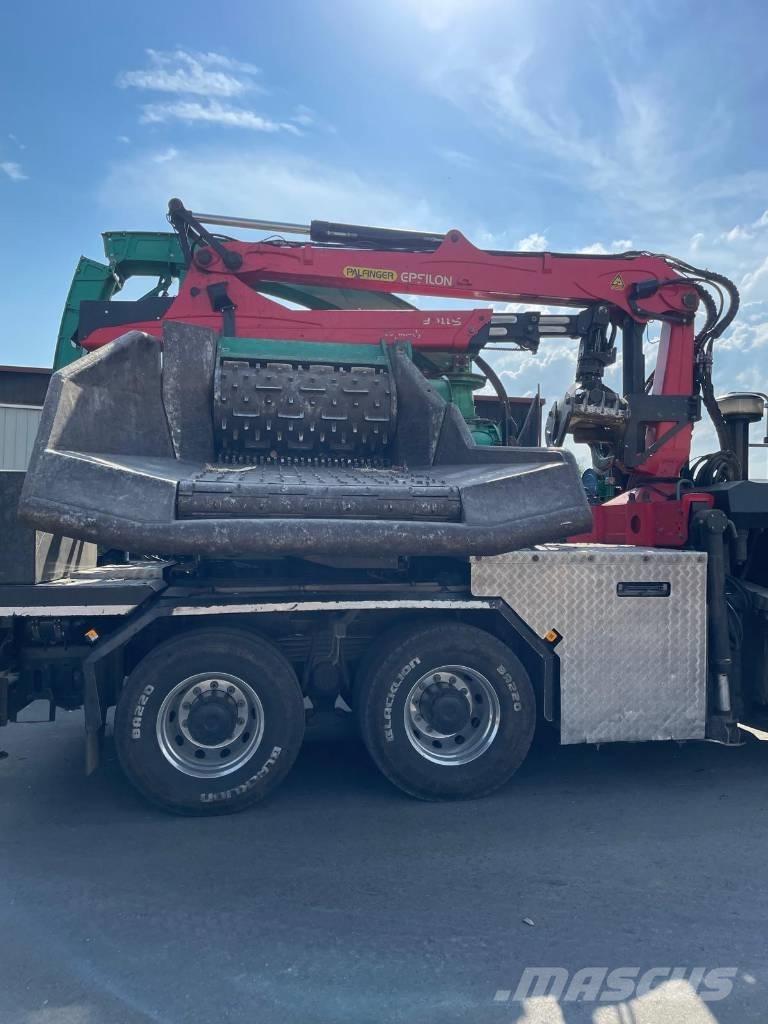 JENZ HEM 583 Cobra Houtversnipperaars