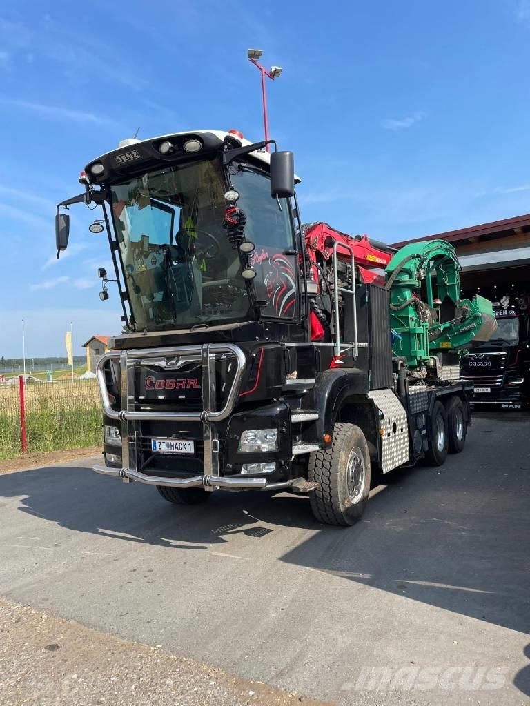 JENZ HEM 583 Cobra Houtversnipperaars