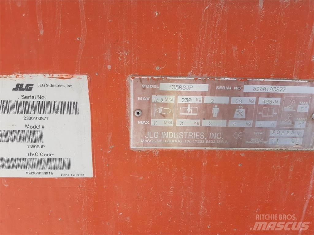 JLG 1350SJP Telescoophoogwerkers