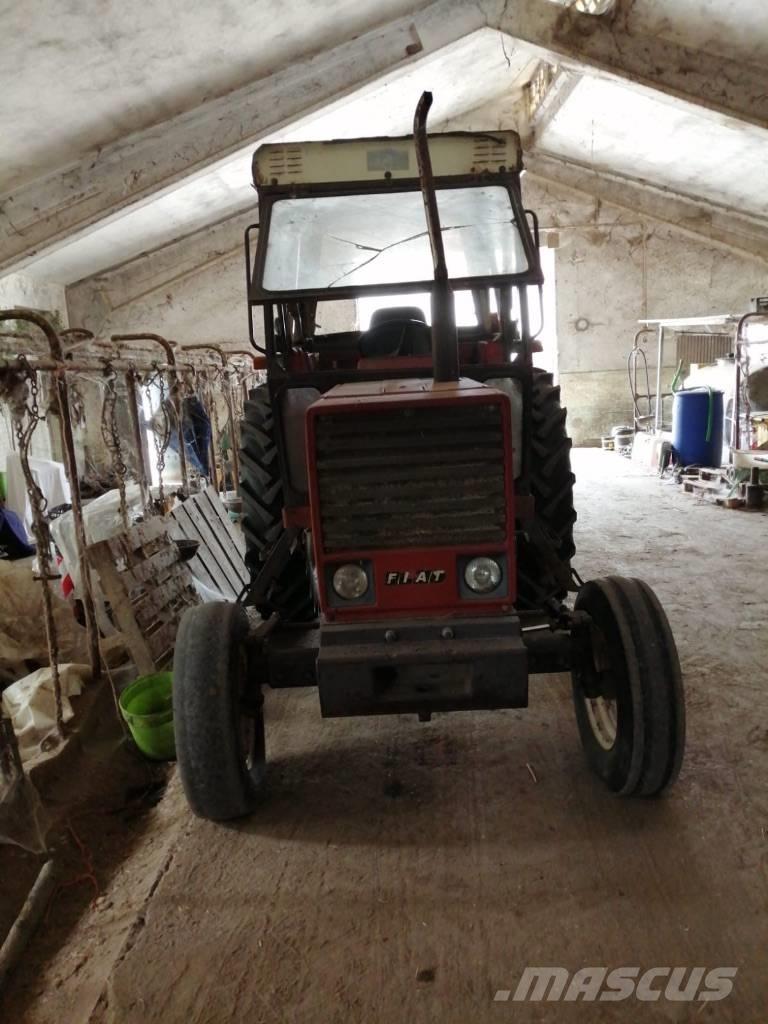 Fiat 680 Tractoren