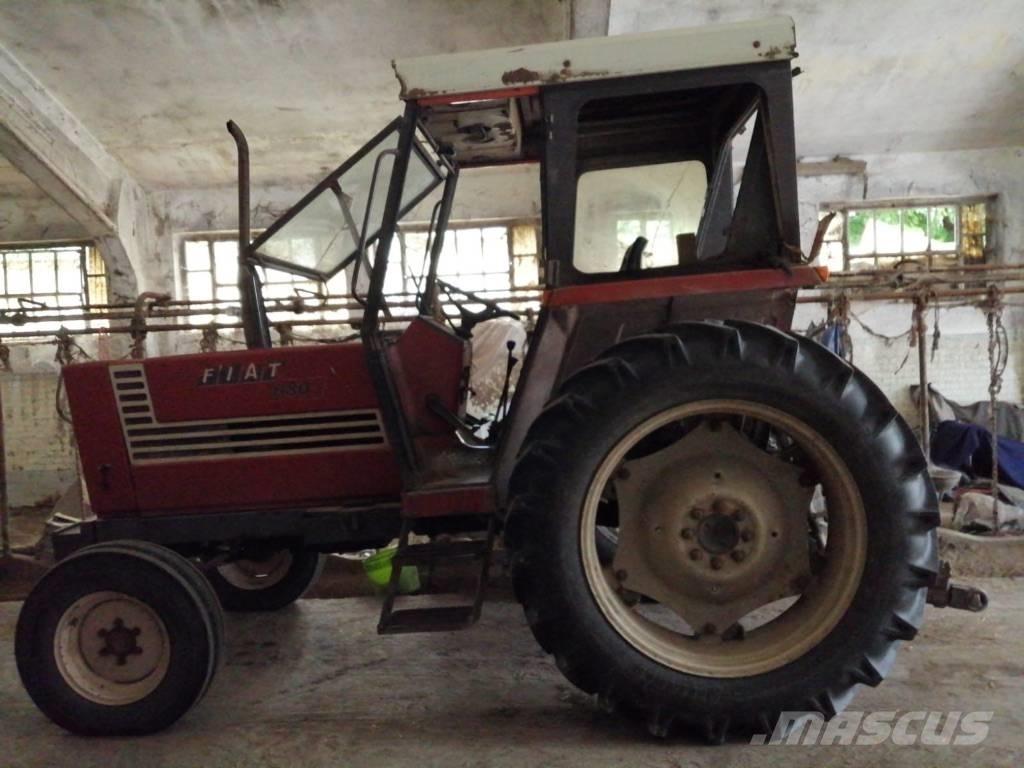 Fiat 680 Tractoren