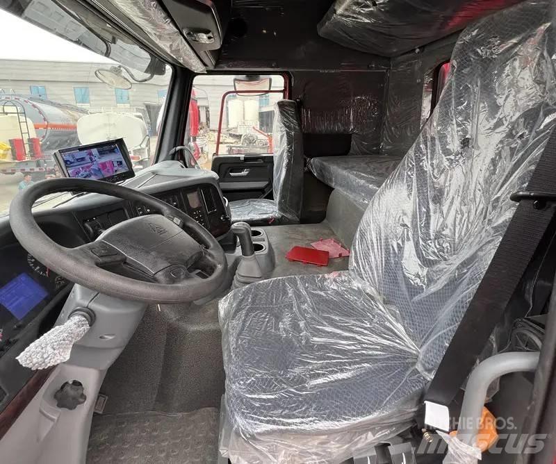 Howo 371 Bakwagens met gesloten opbouw