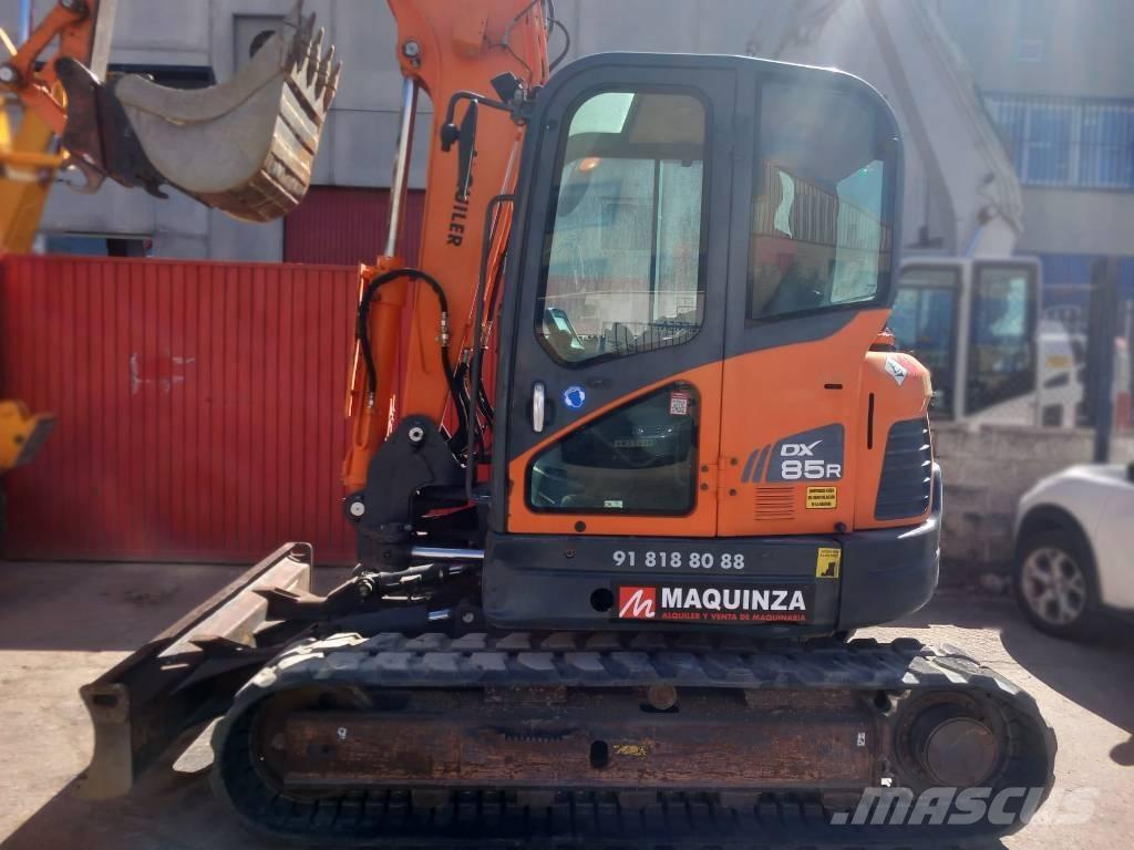 Doosan DX 85 R-3 Midigraafmachines 7t - 12t