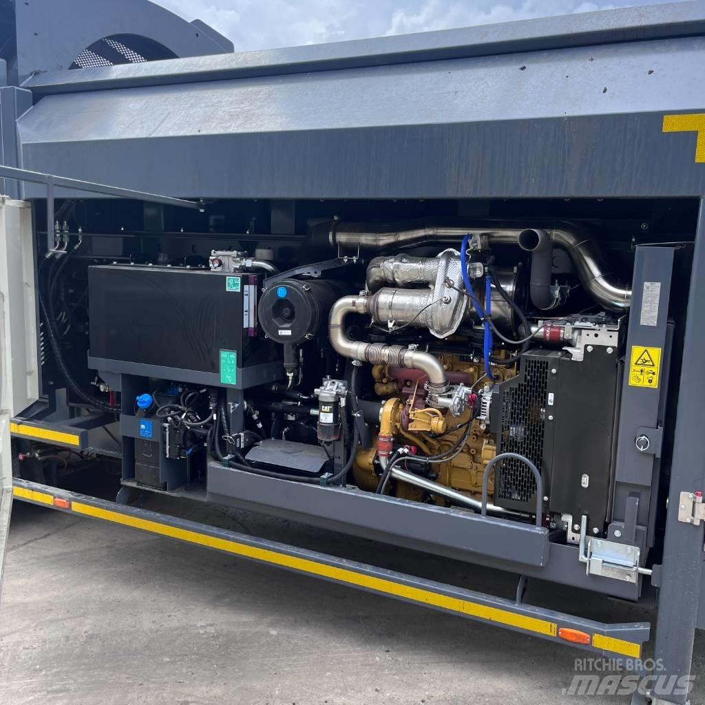 Terex Ecotec TTS620 Mobiele zeefinstallaties