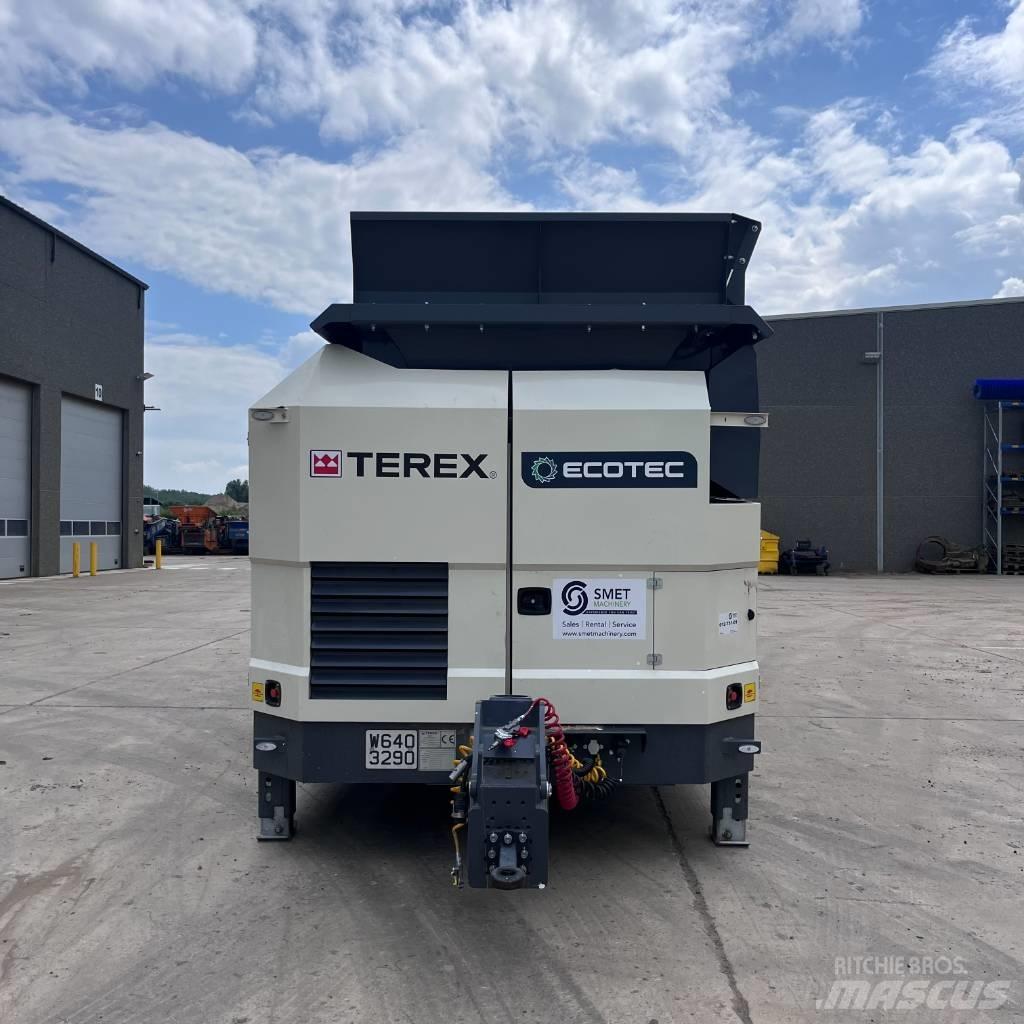 Terex Ecotec TTS620 Mobiele zeefinstallaties