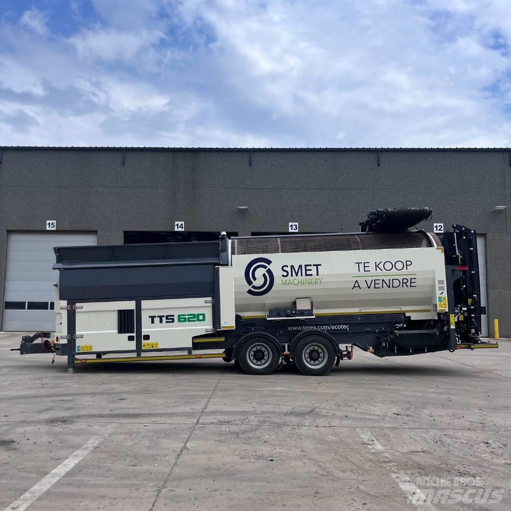 Terex Ecotec TTS620 Mobiele zeefinstallaties