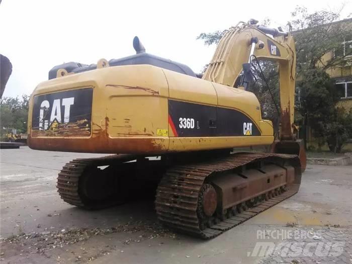 CAT 336 D Rupsgraafmachines