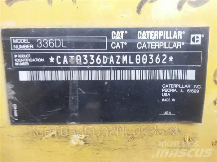 CAT 336 D Rupsgraafmachines