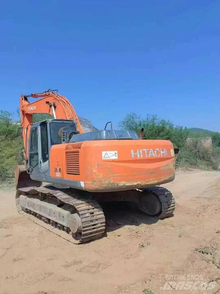 Hitachi ZAXIS270 Rupsgraafmachines