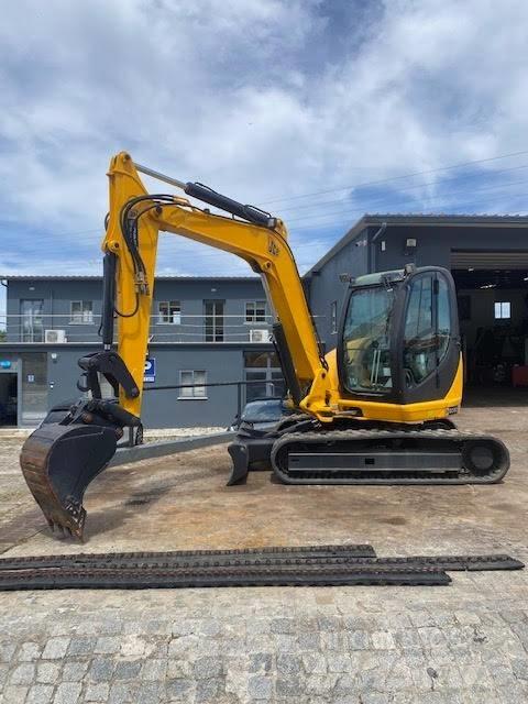 JCB 8080 ZTS Midigraafmachines 7t - 12t