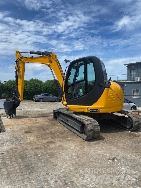JCB 8080 ZTS Midigraafmachines 7t - 12t