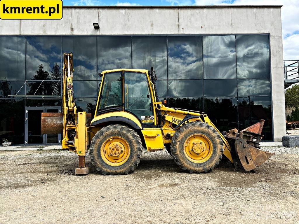 Komatsu WB 97 S-2 Graaf-laadcombinaties